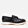 Men’s Leather Classic Loafers - Black