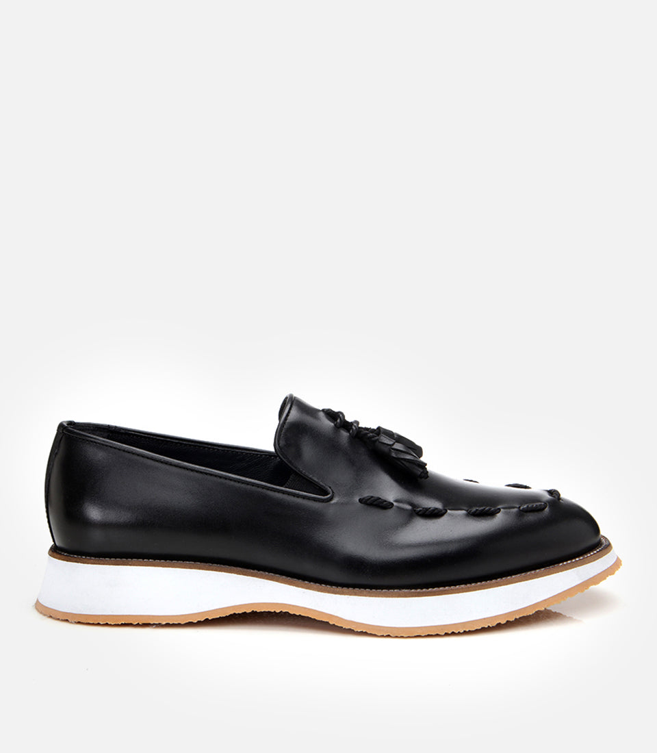 Men’s Leather Classic Loafer - Black