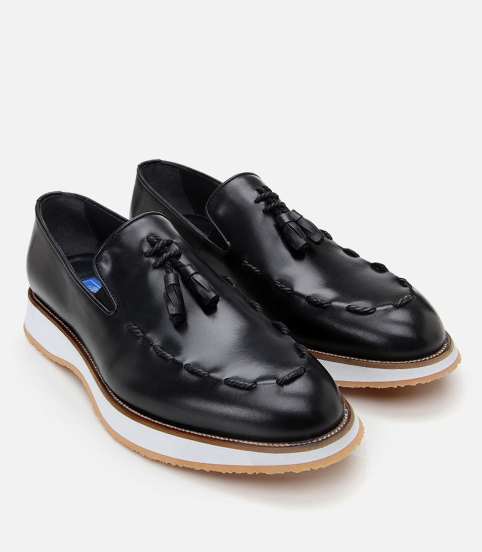 Men’s Leather Classic Loafer - Black