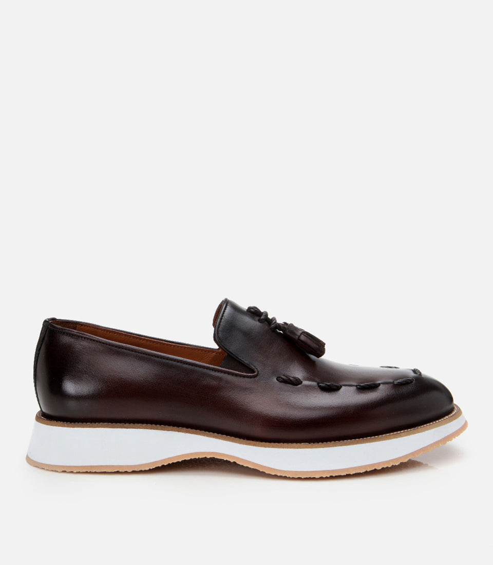 Men’s Leather Classic Loafer - Brown