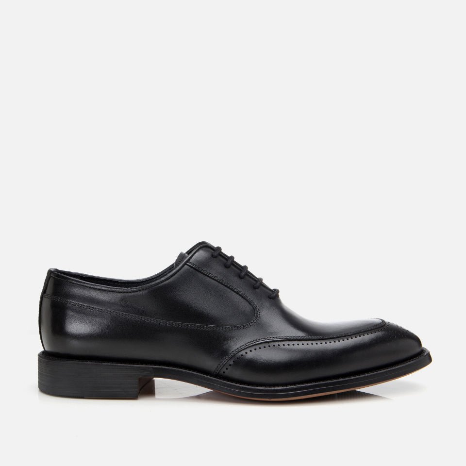 Men’s Leather Classic Shoes - Black