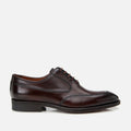 Men's Leather Classic Oxford Shoes - Brown