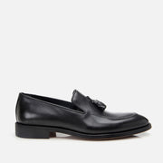 Men’s Leather Classic Tassel Loafers - Black