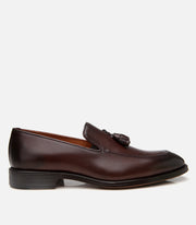 Men’s Leather Classic Tassel Loafers - Brown