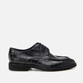 Men's Leather Classic Shoes Tassel Loafers - Black