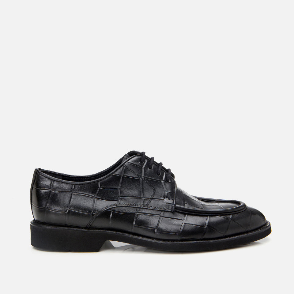 Men’s Leather Classic Tassel Loafers - Black