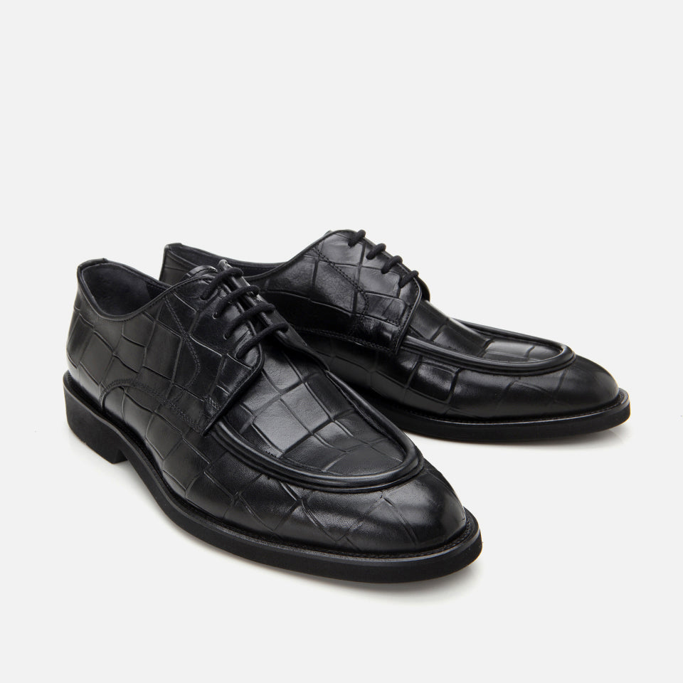 Men’s Leather Classic Tassel Loafers - Black