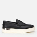 Men's Leather Loafer - Black