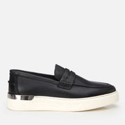 Men's Leather Loafer - Black