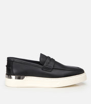Men's Leather Loafer - Black