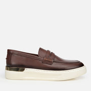 Men's Leather Loafer - Brown
