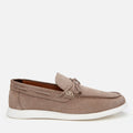 Men's Suede Trainers - Mink