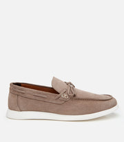 Men's Suede Sneakers - Mink