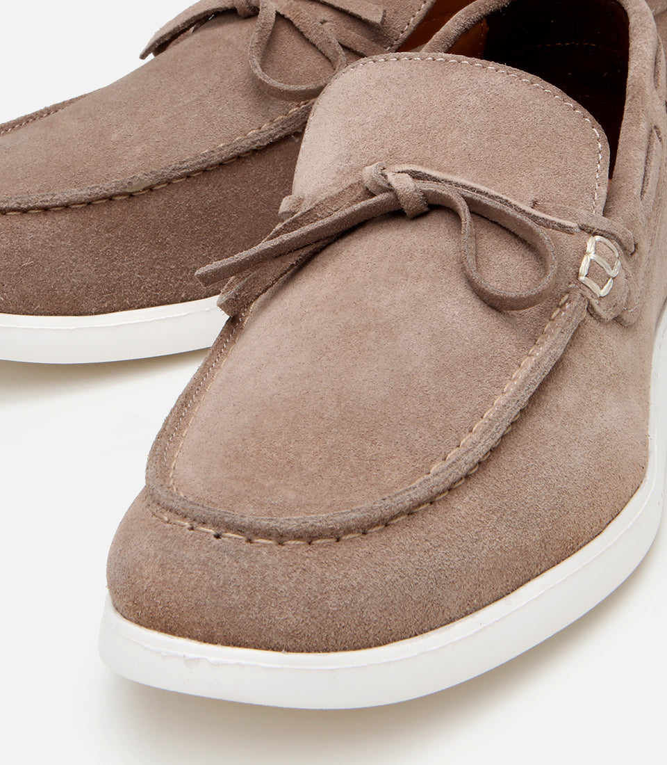 Men's Suede Sneakers - Mink