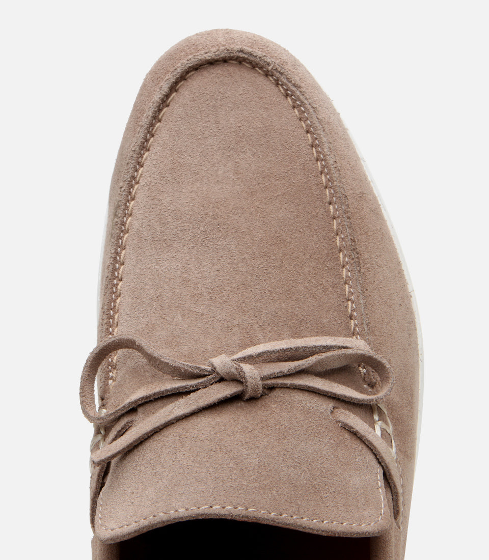 Men's Suede Sneakers - Mink