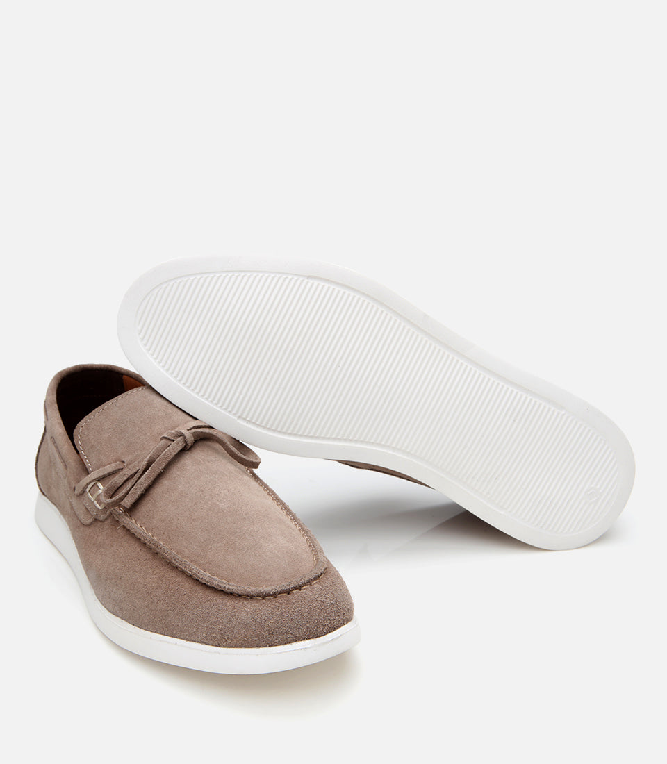 Men's Suede Sneakers - Mink