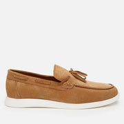 Men's Suede Sneakers - Camel