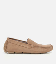 Men's Suede Loafer - Mink