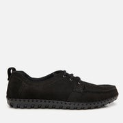 Men's Suede Sneakers - Black