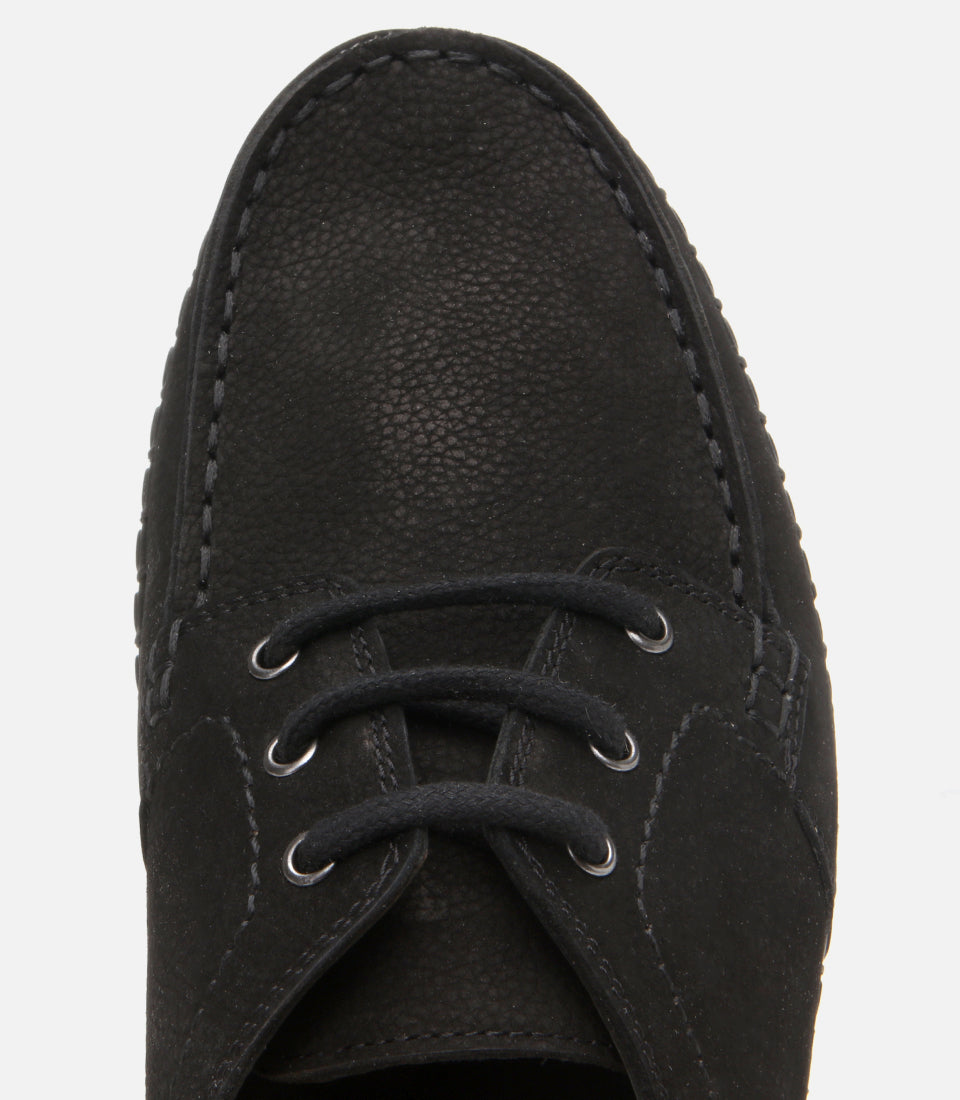Men's Suede Sneakers - Black