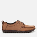 Men's Suede Trainers - Mink
