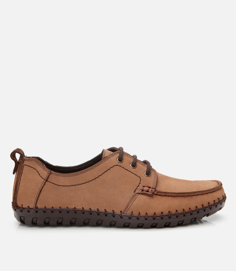 Men's Suede Sneakers - Mink