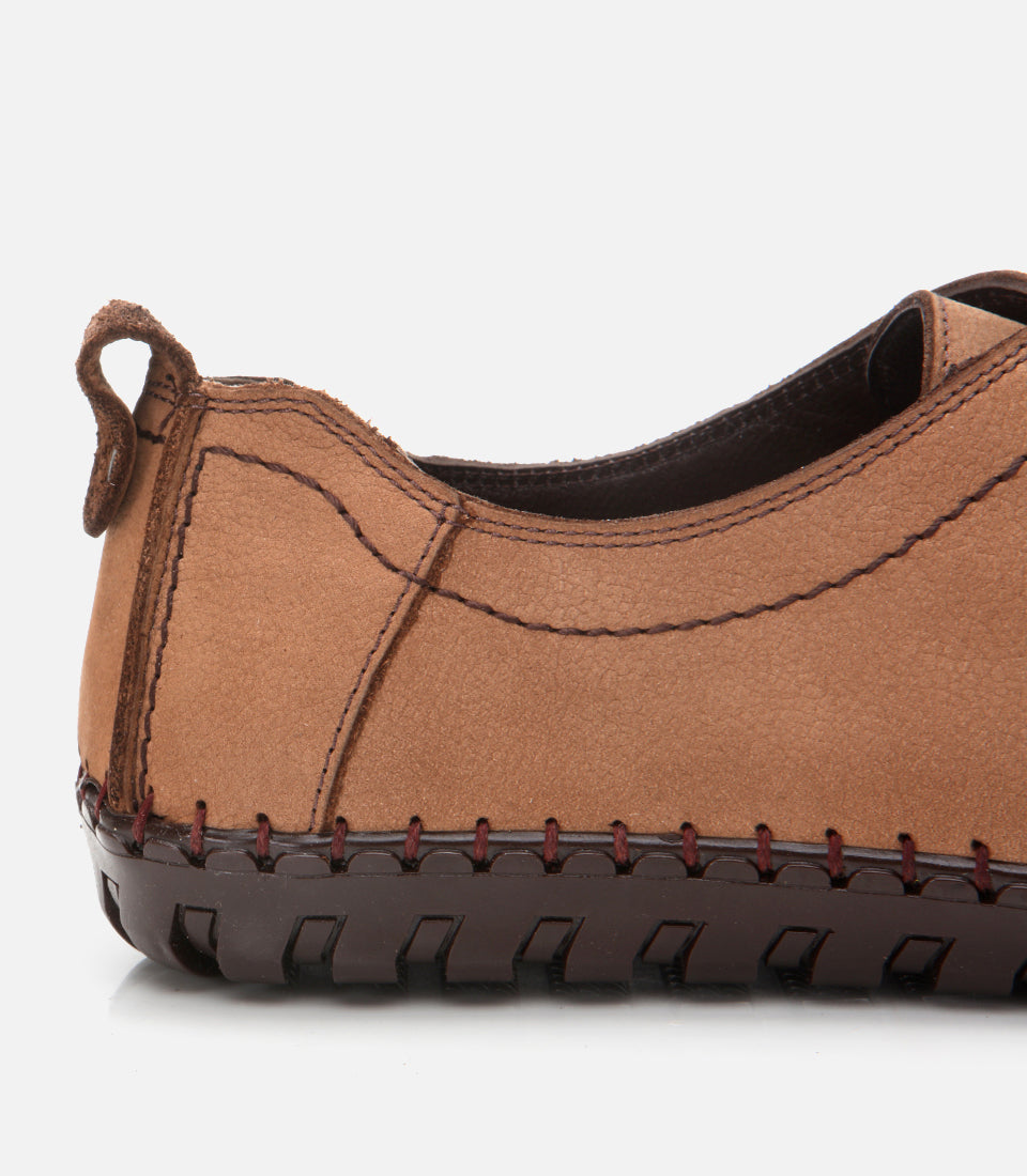 Men's Suede Sneakers - Mink