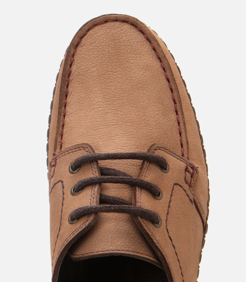 Men's Suede Sneakers - Mink