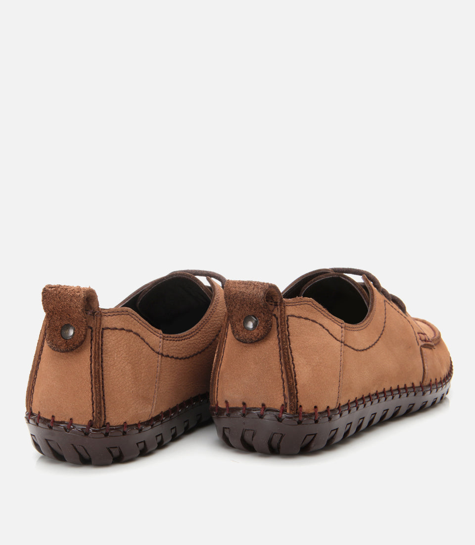 Men's Suede Sneakers - Mink