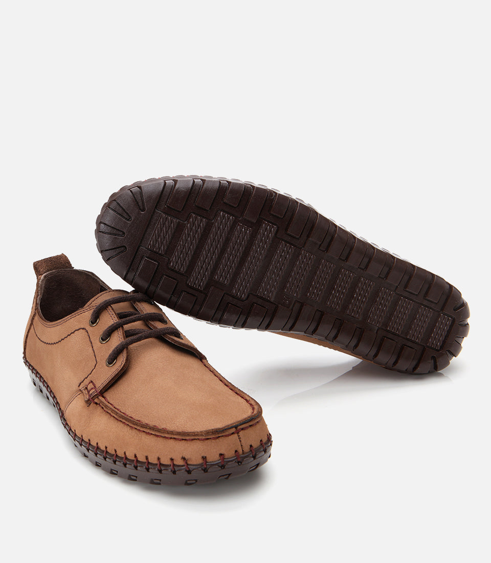 Men's Suede Sneakers - Mink