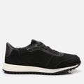 Men's Suede Trainers - Black