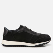 Men's Suede Sneakers - Black