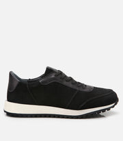 Men's Suede Sneakers - Black