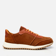 Men's Suede Sneakers - Tan