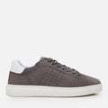 Men's Suede Trainers - Grey