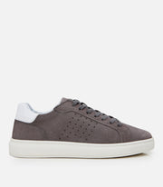 Men's Suede Sneakers - Grey