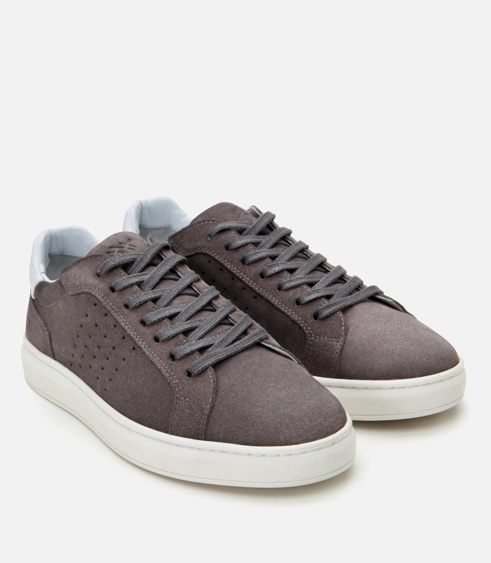 Men's Suede Sneakers - Grey