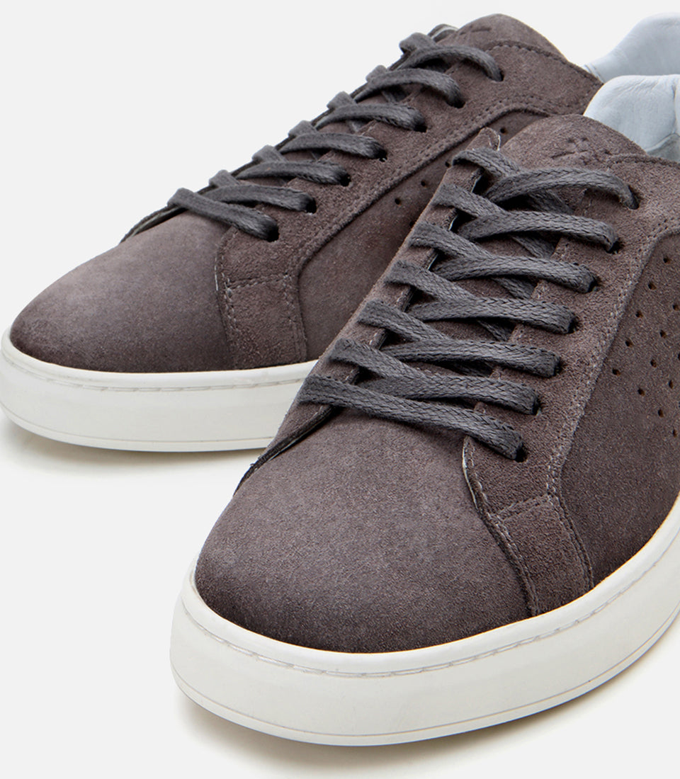Men's Suede Sneakers - Grey