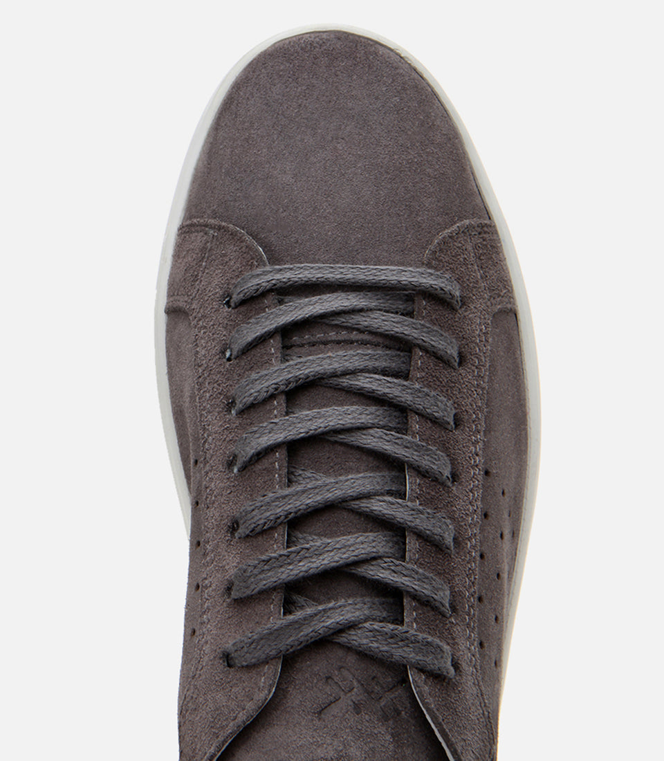 Men's Suede Sneakers - Grey