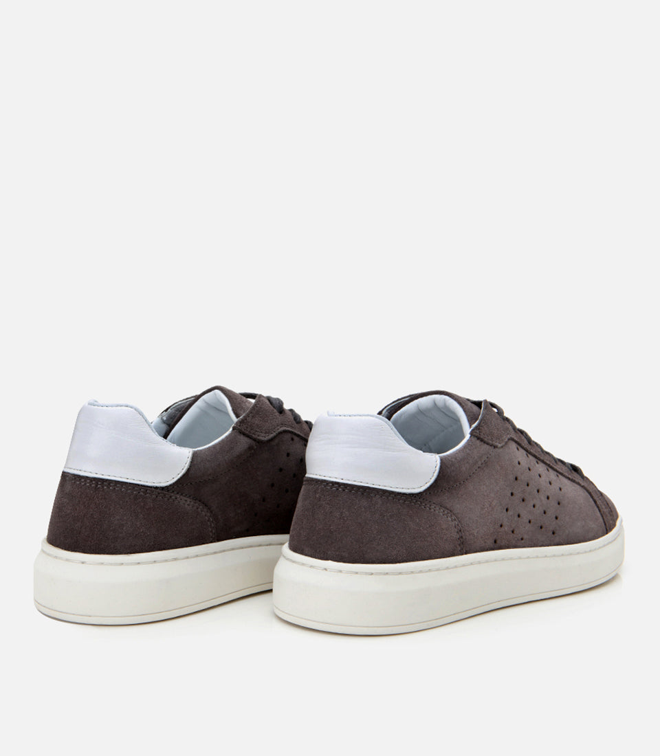 Men's Suede Sneakers - Grey