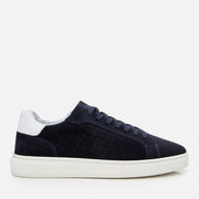 Men's Suede Sneakers - Navy