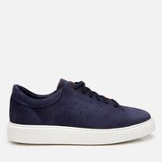 Men's Suede Sneakers - Navy