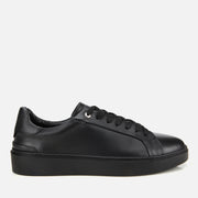 Men’s Genuine Leather Casual Trainers - Black