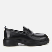 Men's Leather Loafer - Black