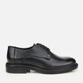 Men's Genuine Leather Classic Oxford Shoes - Black
