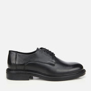 Men’s Genuine Leather Classic Shoes - Black
