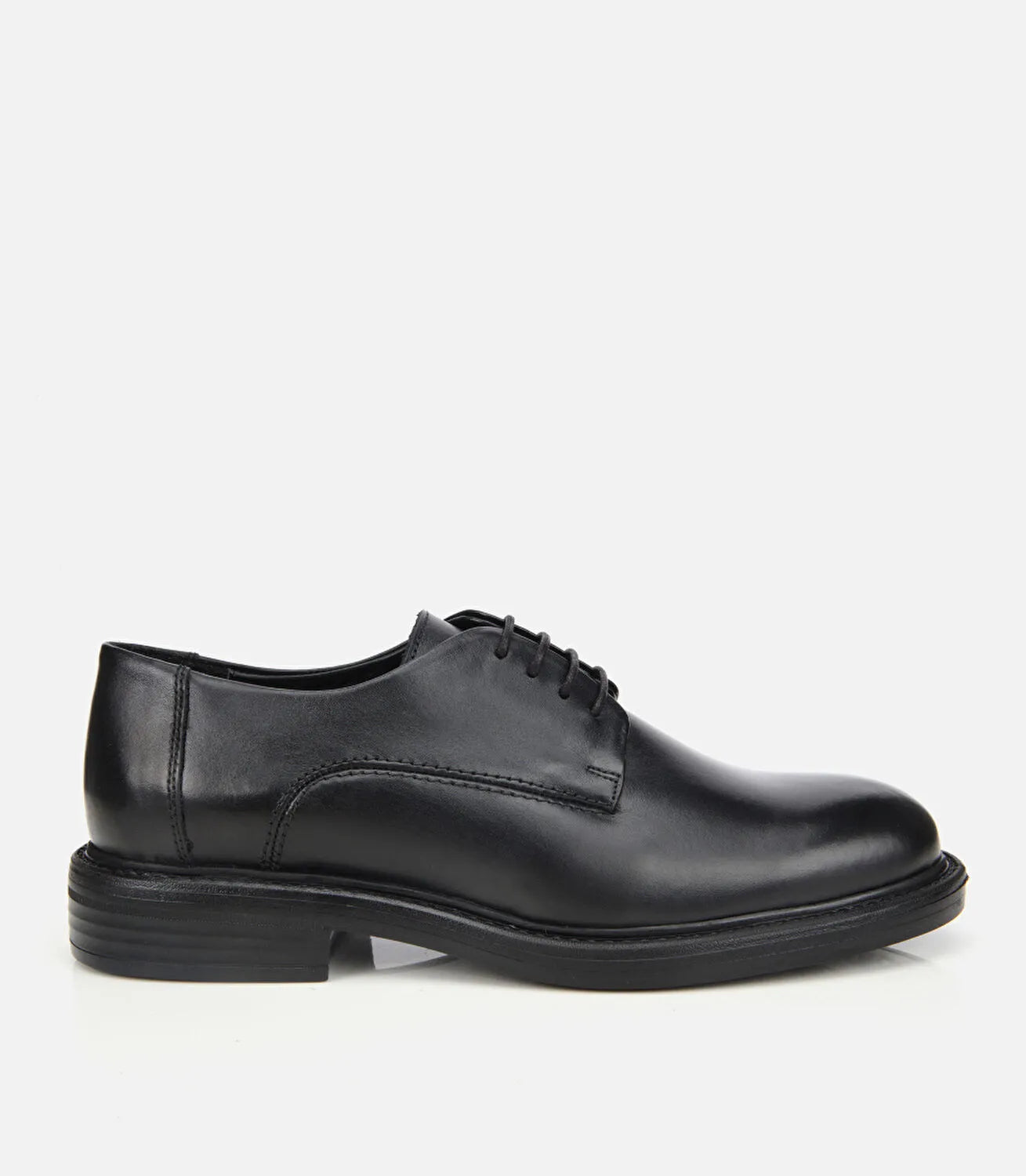 Men’s Genuine Leather Classic Shoes - Black