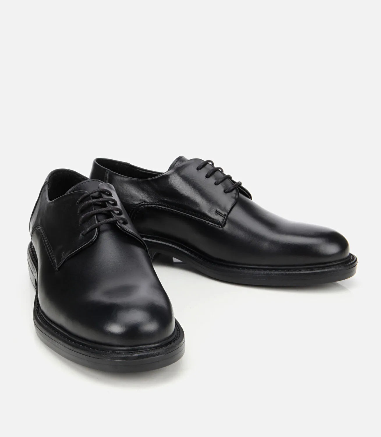 Men’s Genuine Leather Classic Shoes - Black