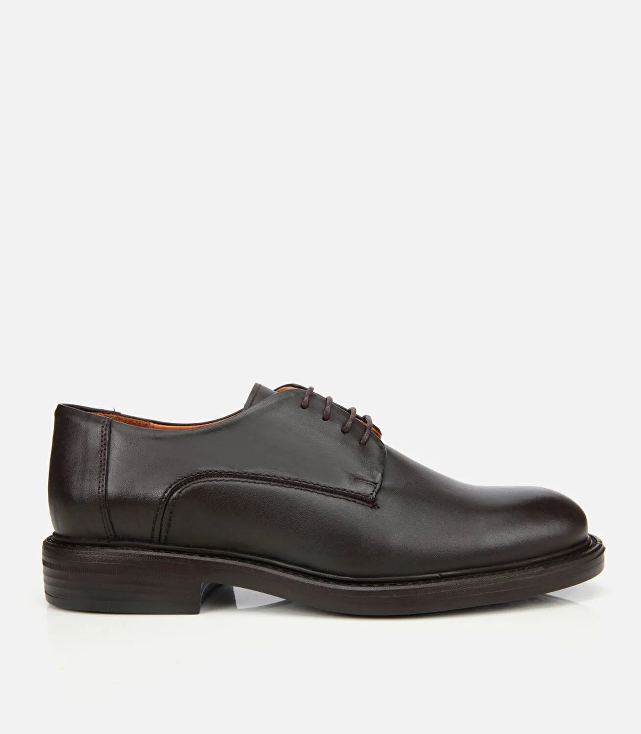 Men’s Leather Comfort Classic Shoes - Brown