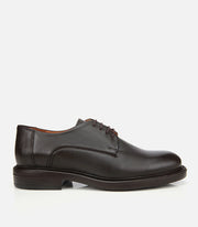 Men’s Leather Comfort Classic Shoes - Brown